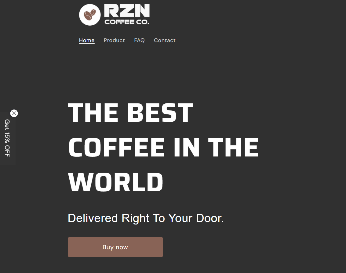 Coffee Product